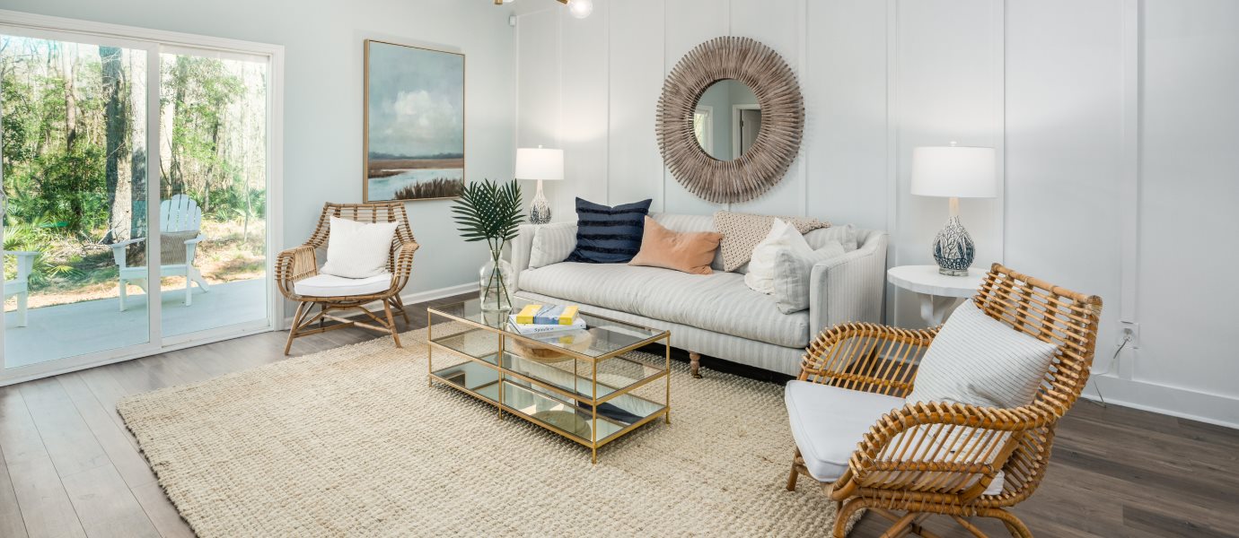 COLUMBIA Living room