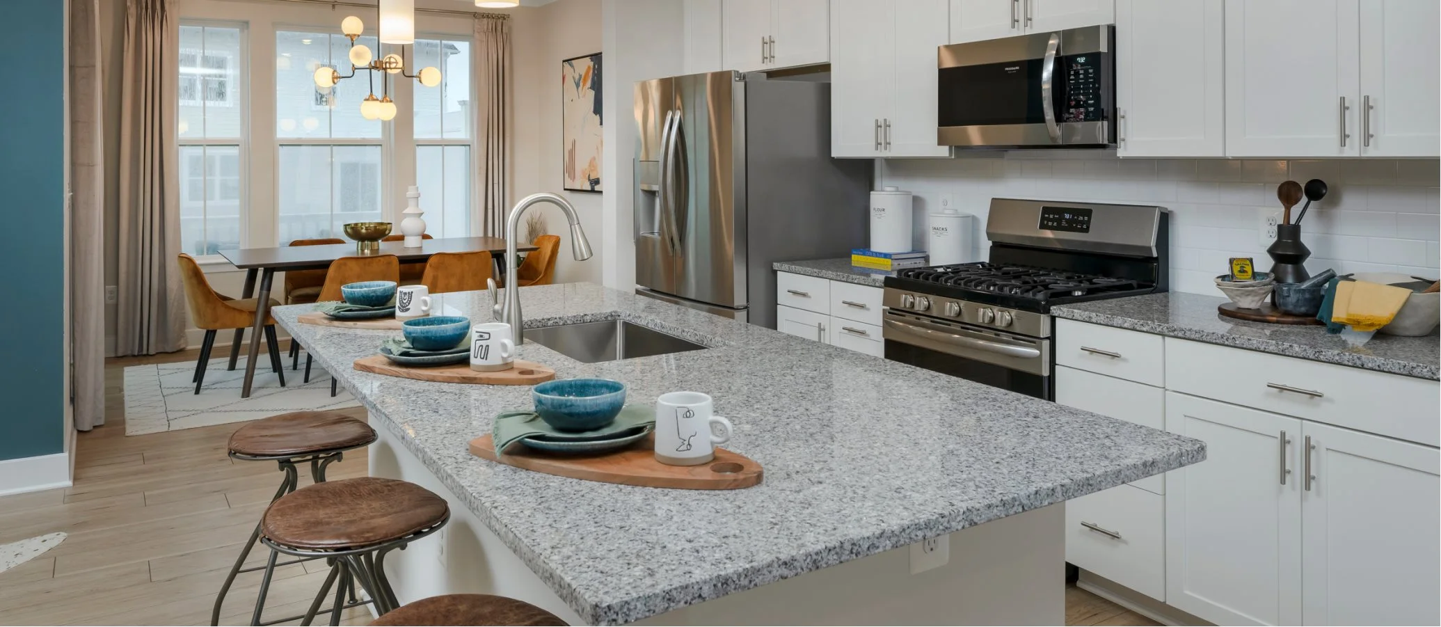 Tydings II Front Load Kitchen and Dining