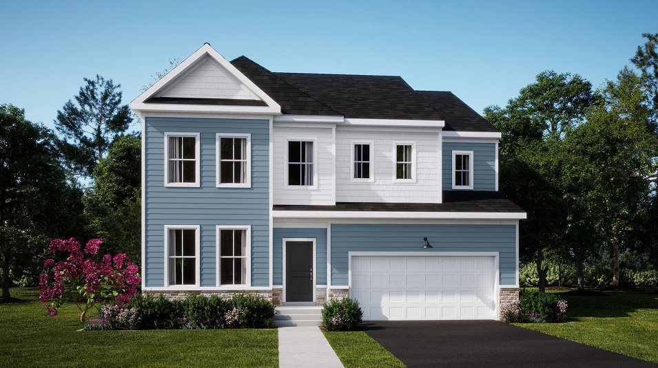 A craftsman-inspired exterior 