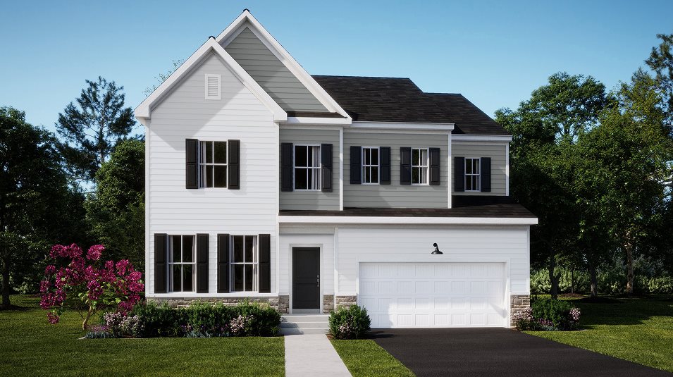 A traditional-inspired exterior