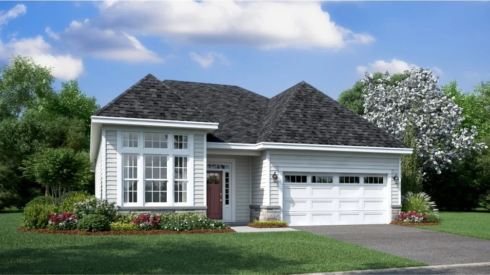 Venue at Monroe Single Homes Seville I Exterior A