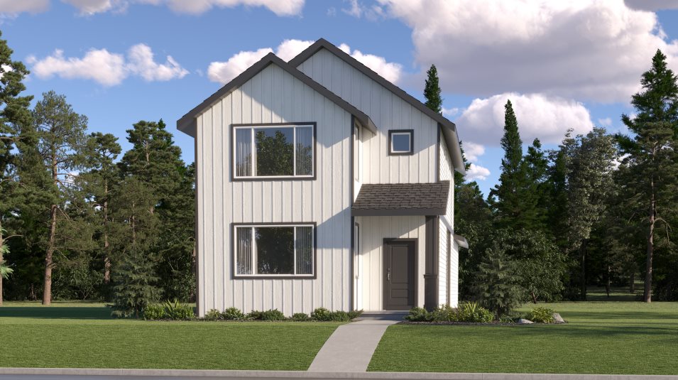 Modern Farmhouse-style home image