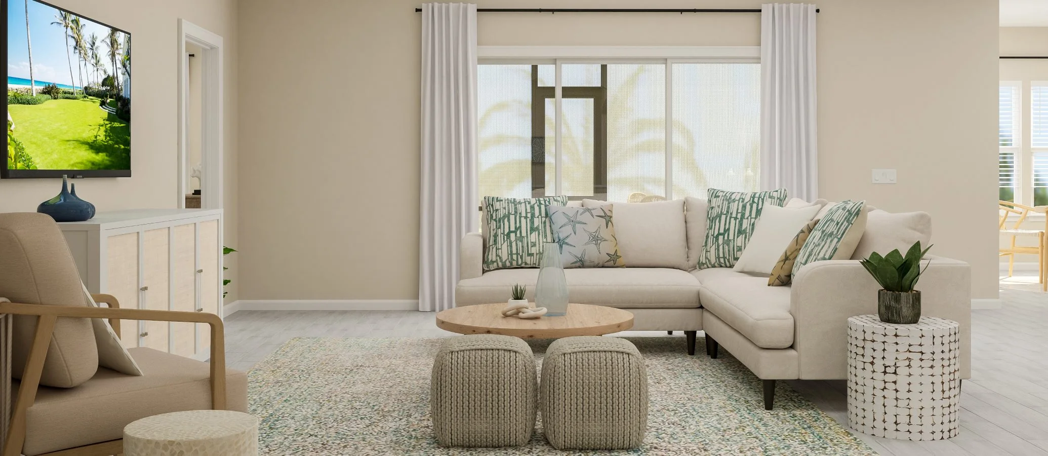 Princeton family room
