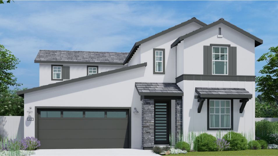 Modern Farmhouse home exterior image