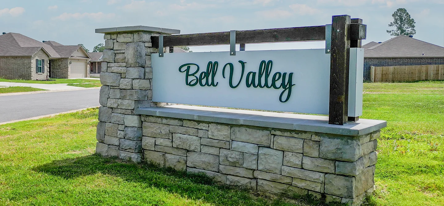 Bell Valley Amenity Monument 5 1 25