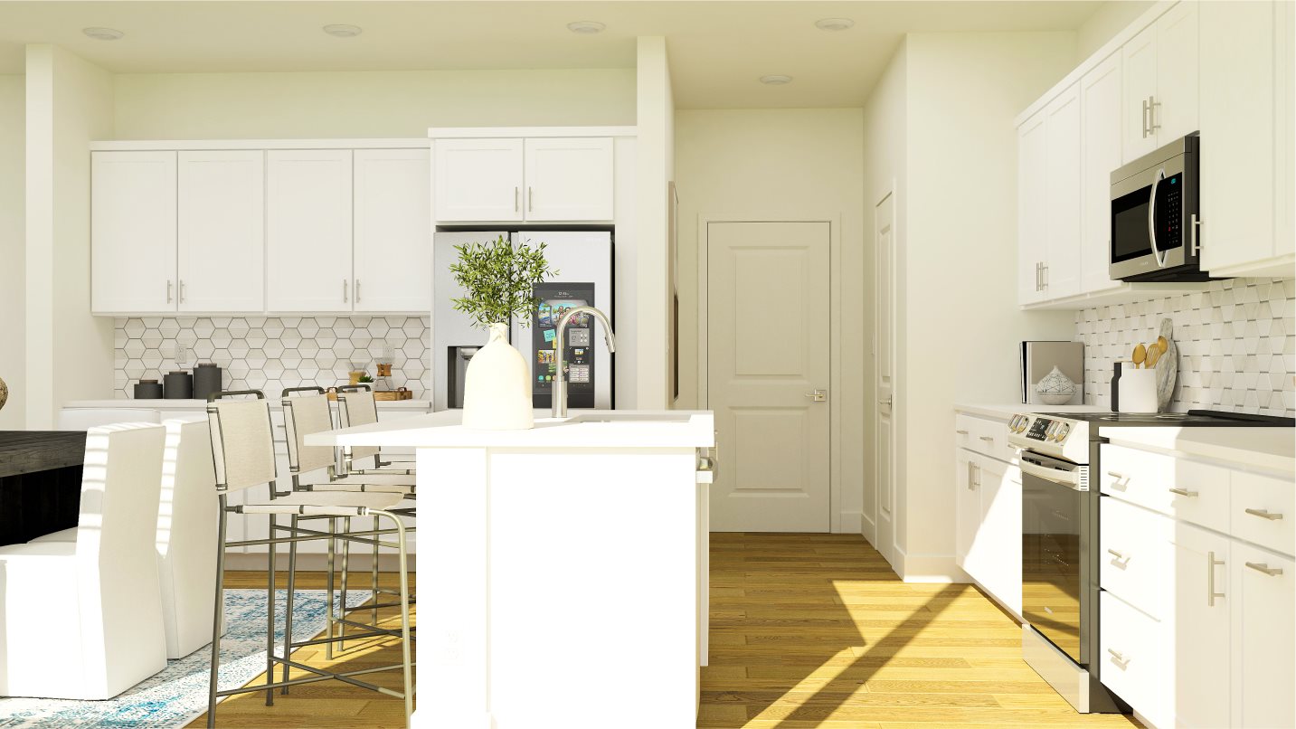 Parson Place Res 4 Kitchen