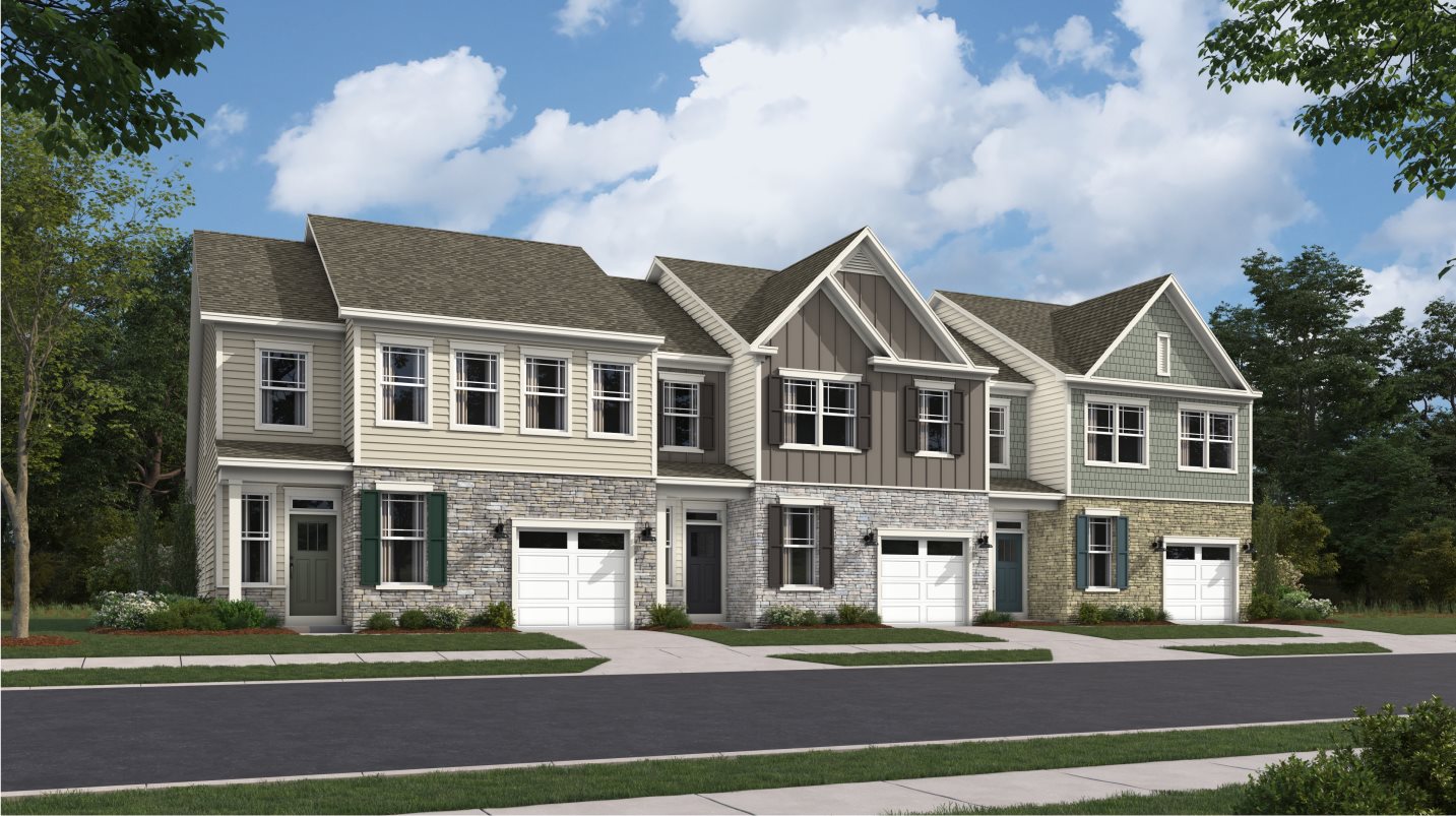 Caroline Exterior Rendering