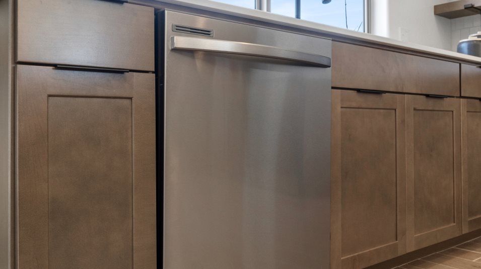 Stainless steel dishwasher
