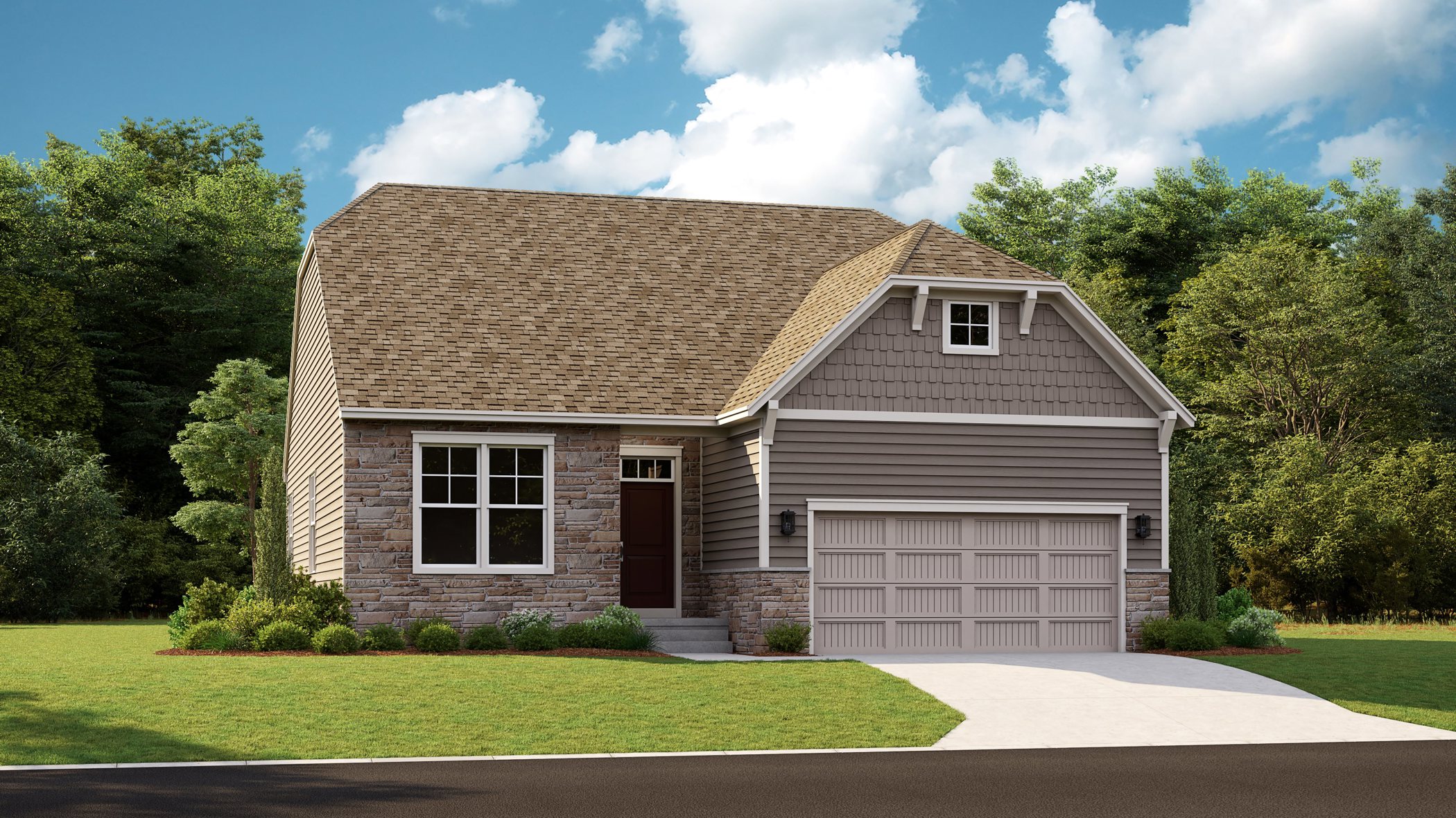 Norborne Glebe Single Family Collection Lexington Cottage Stone CTT