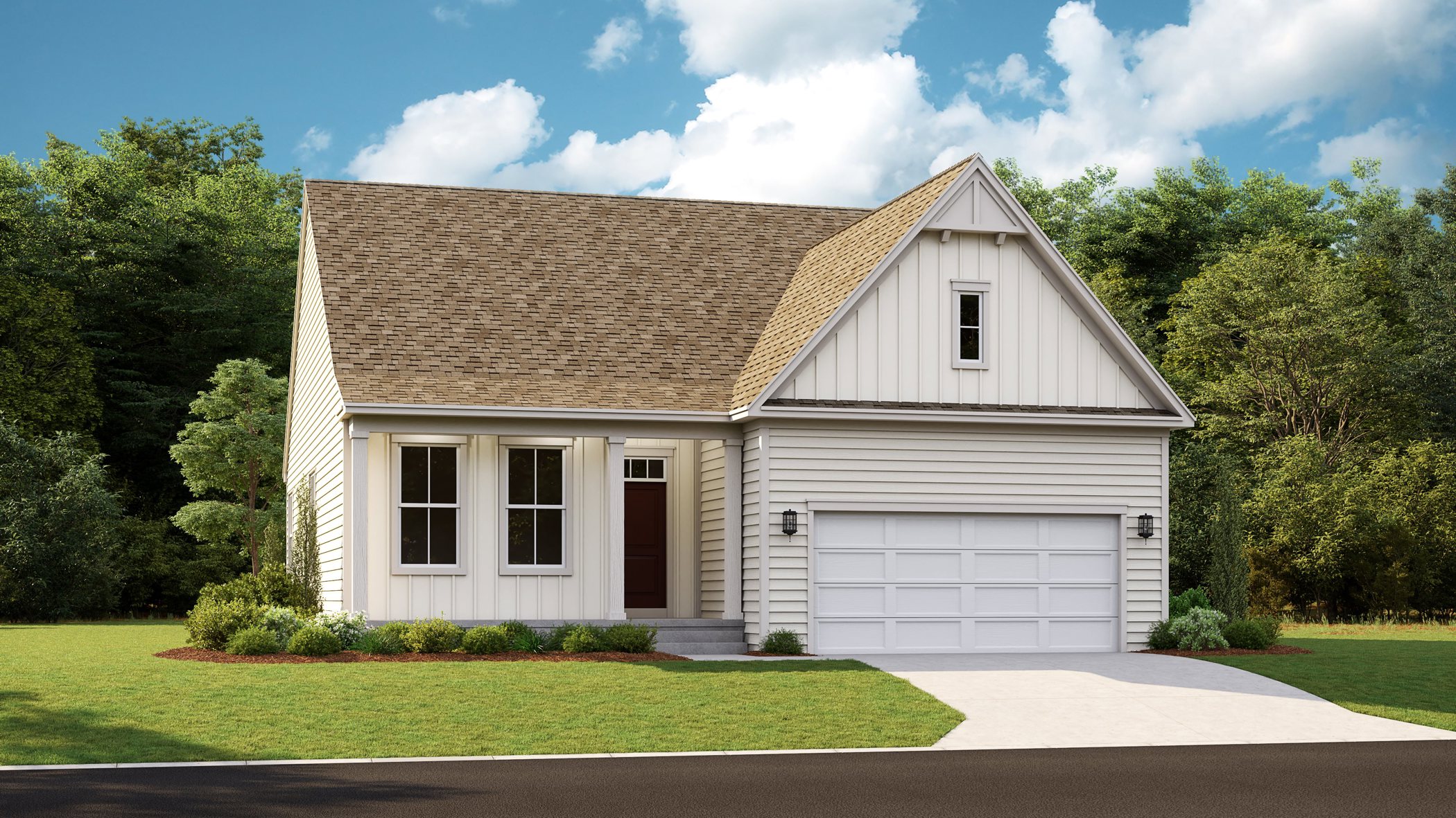 Norborne Glebe Single Family Collection Lexington Farmhouse Siding FMS