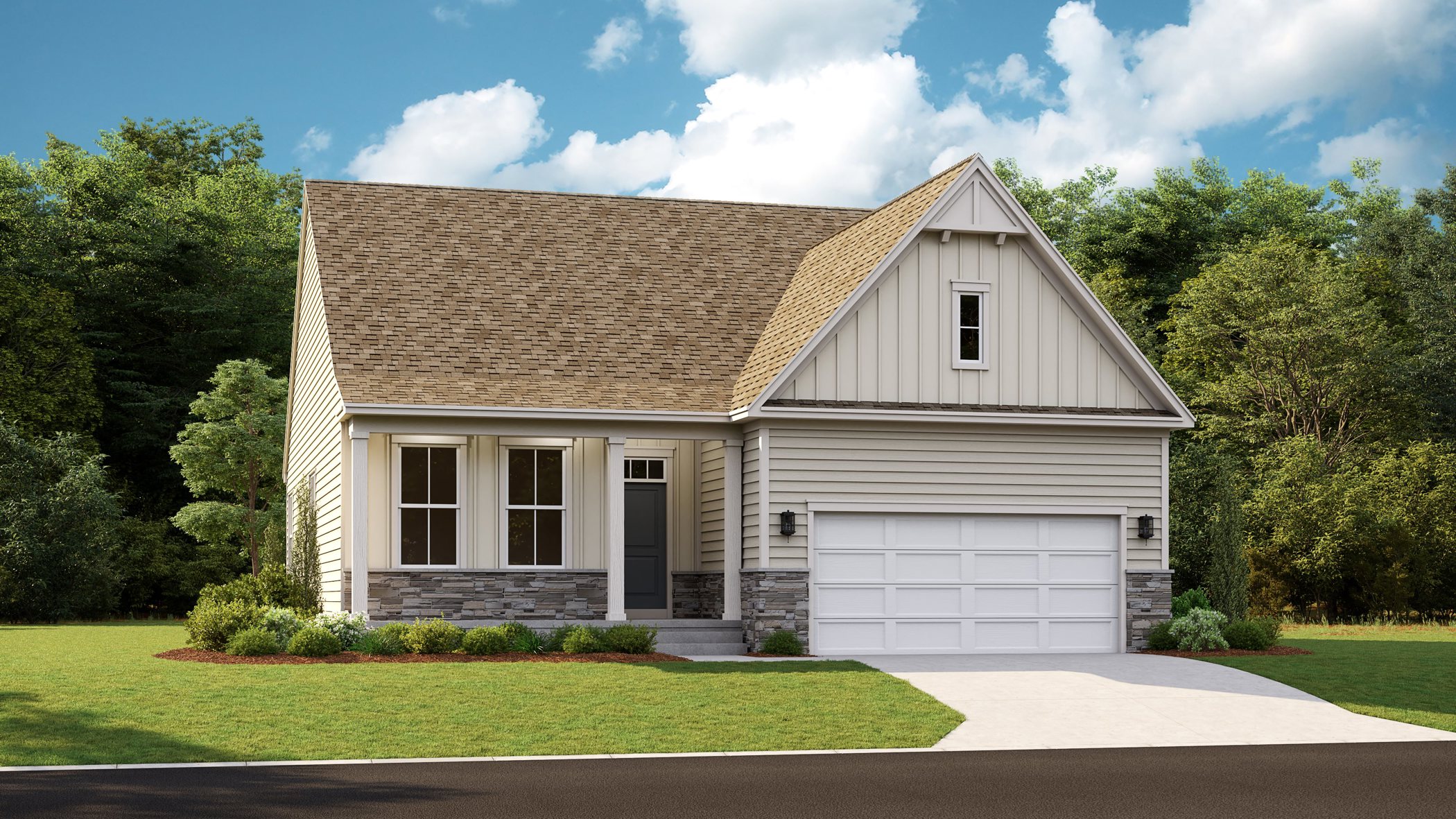 Norborne Glebe Single Family Collection Lexington Farmhouse Stone FMT