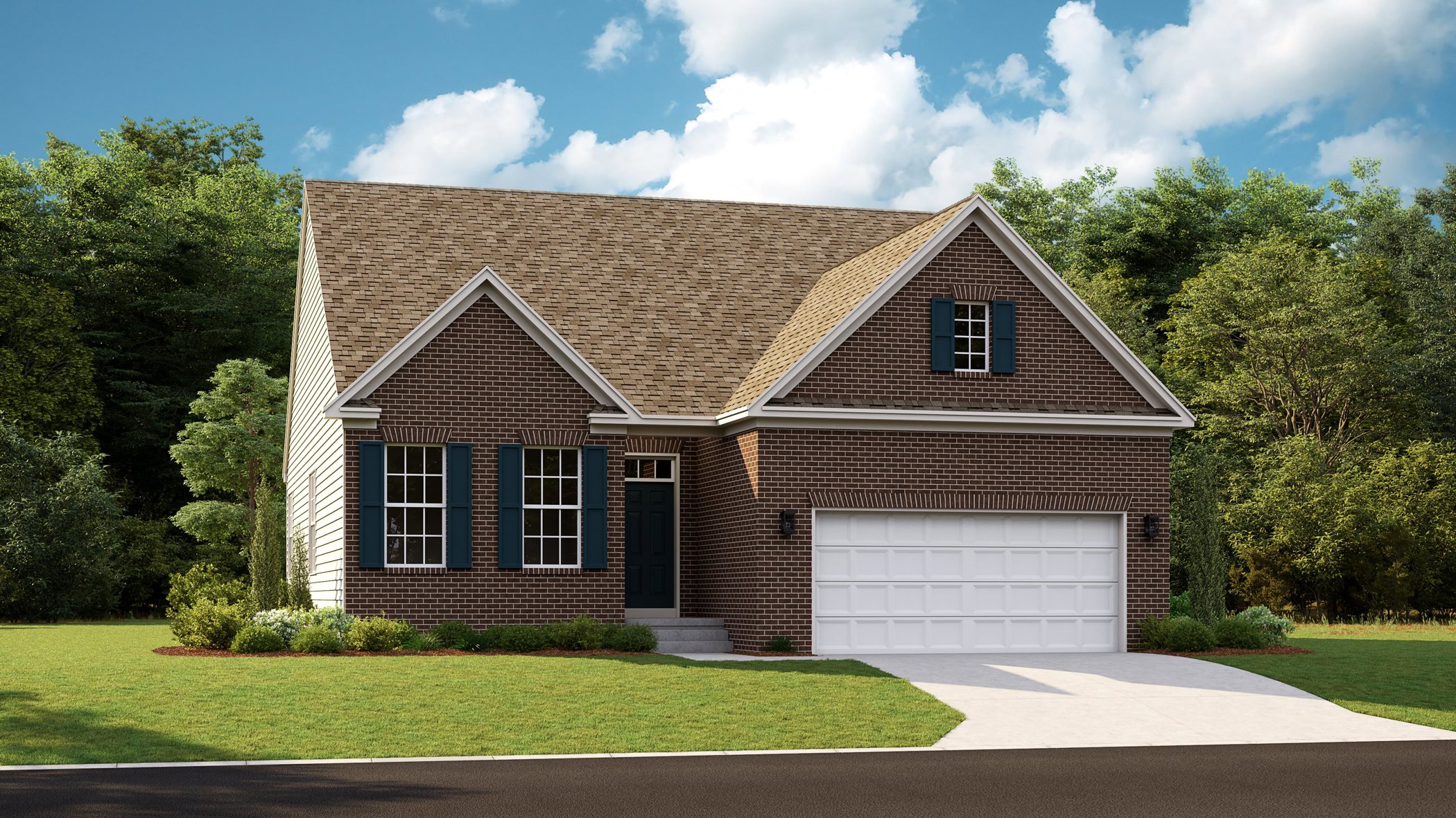 Norborne Glebe Single Family Collection Lexington Traditional Brick TRB