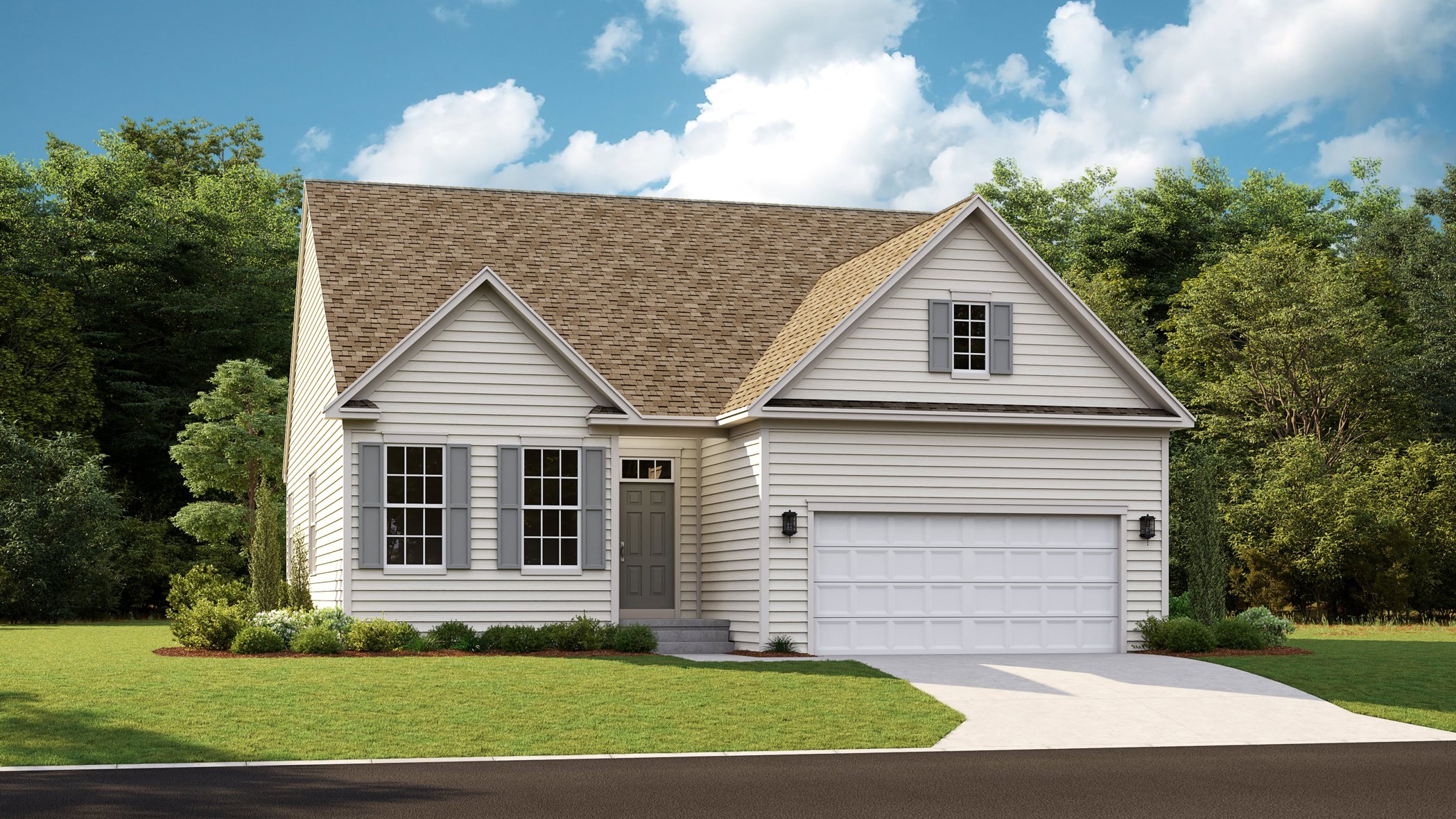 Norborne Glebe Single Family Collection Lexington Traditional Siding TRS