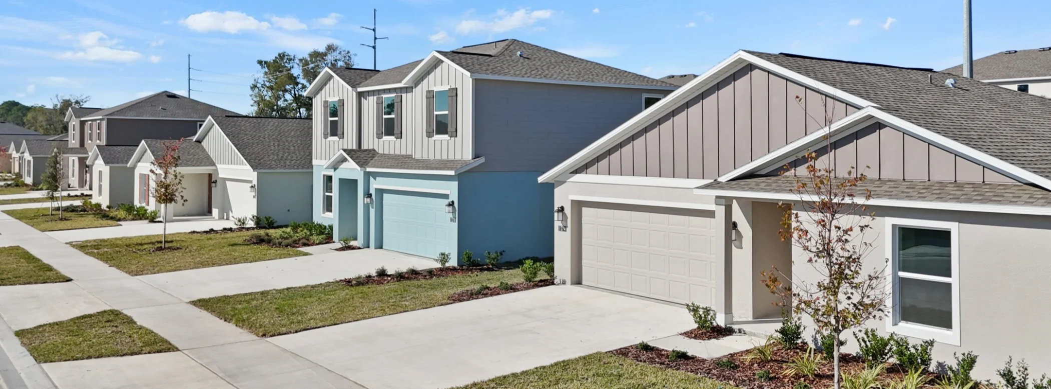 Oak Hammock streetscape