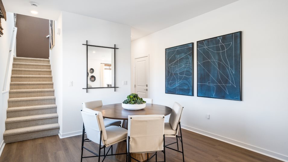 Residence 2 dining area