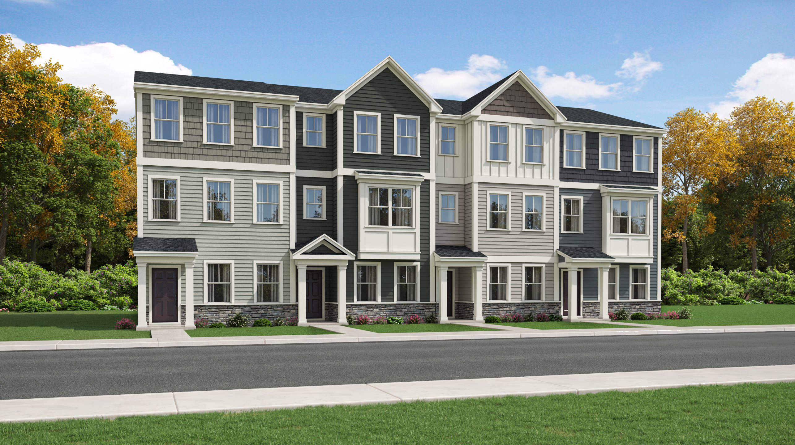 Tanglewood Streetscape