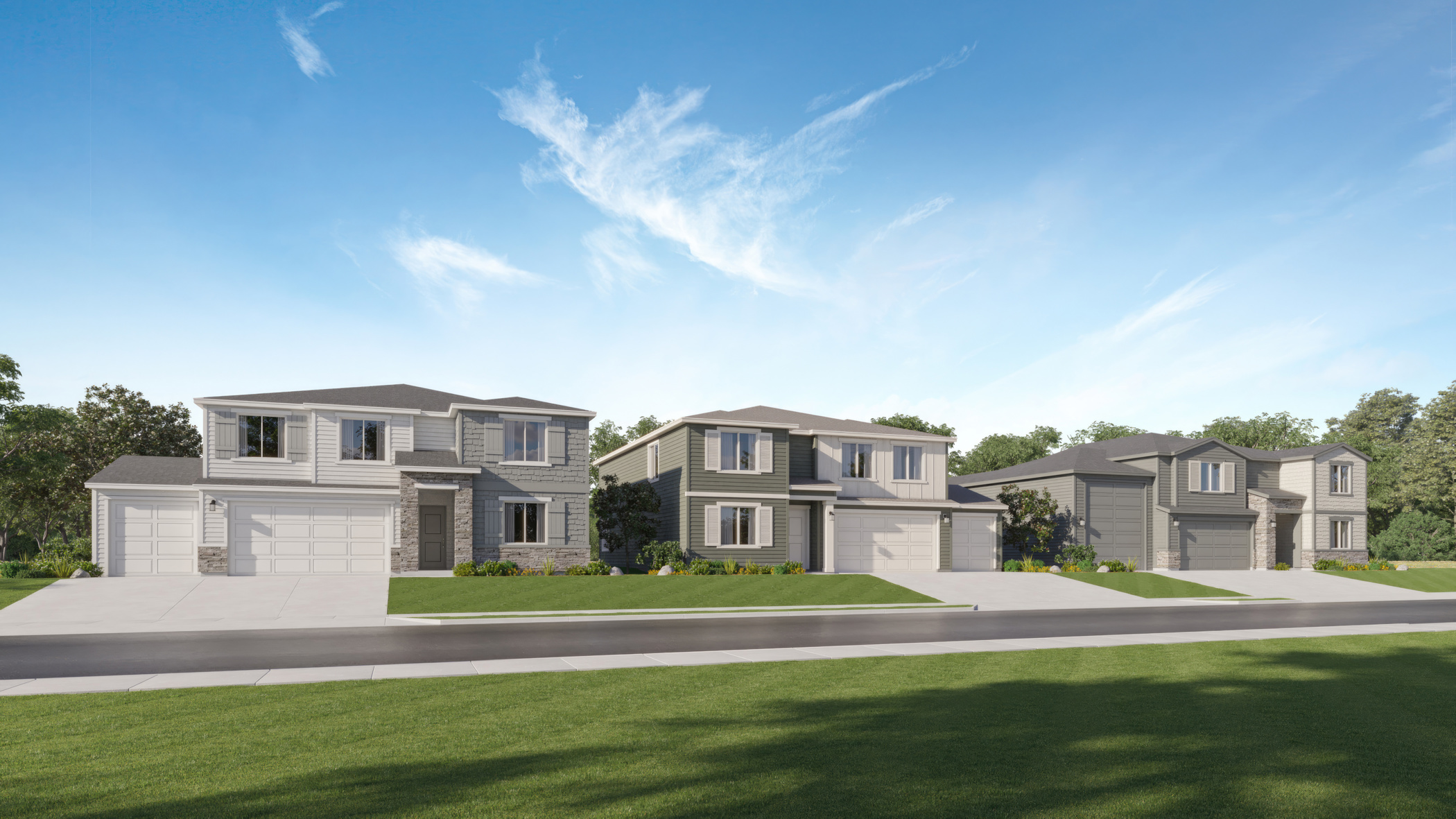 Rockaway Cove Streetscape
