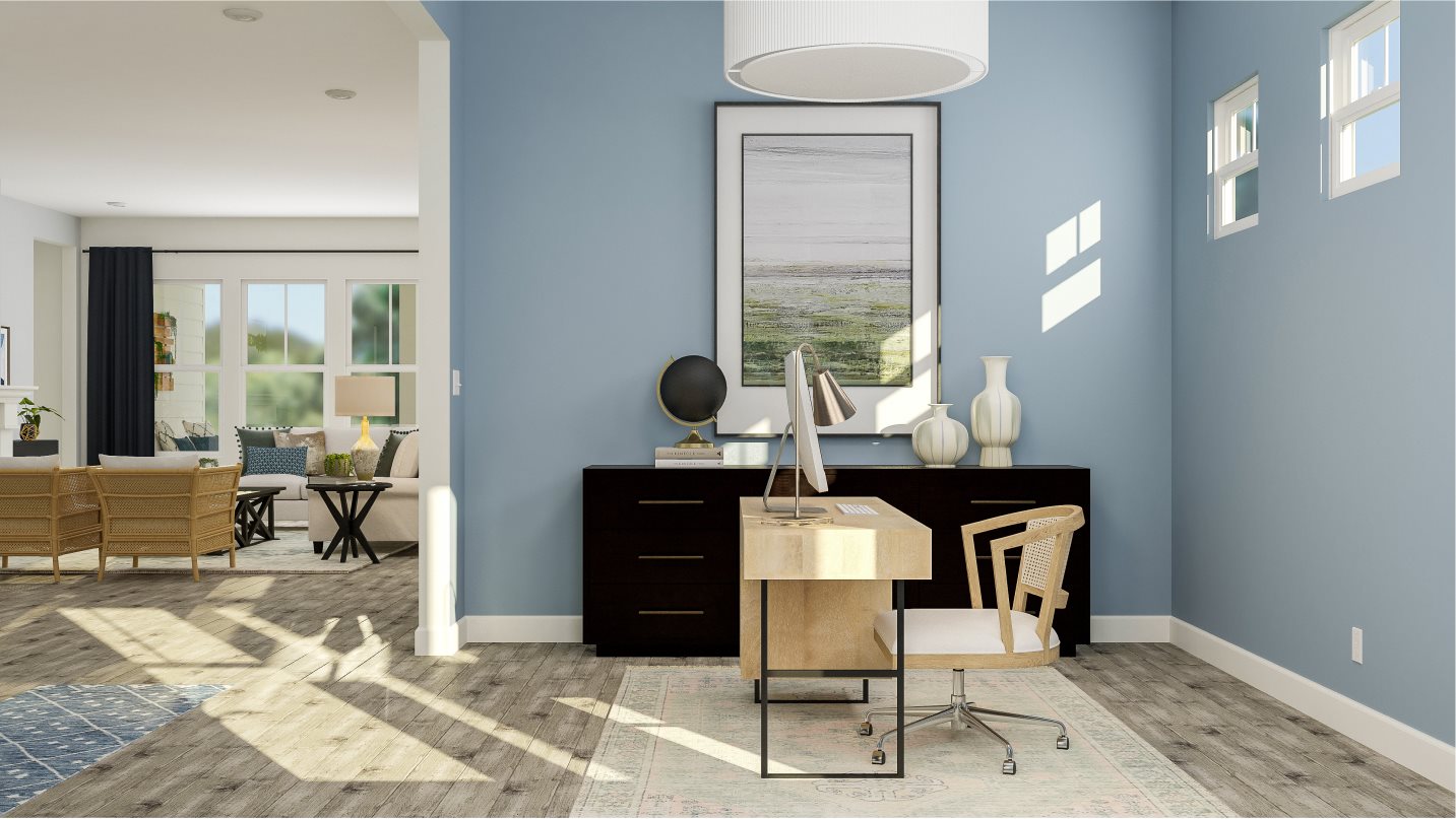 Magnolia plan study