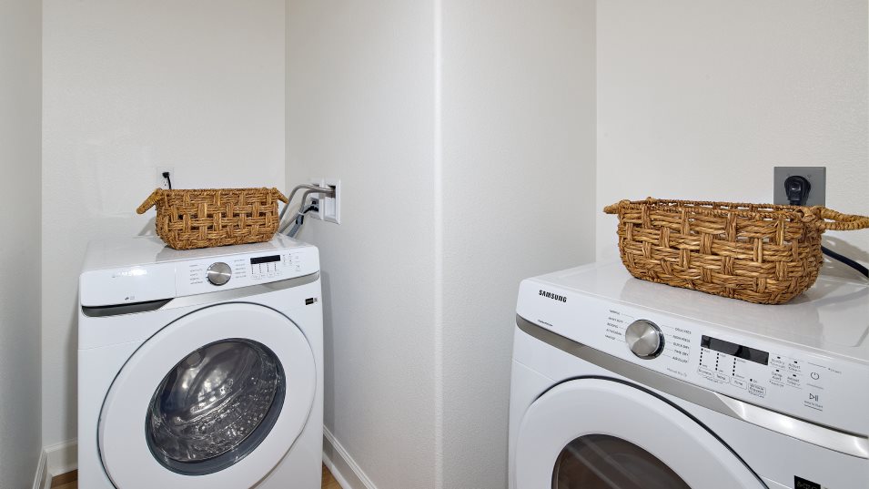 Residence 3 Laundry Room