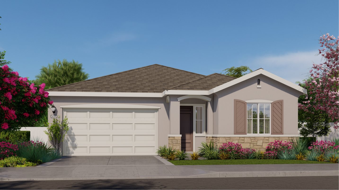 Residence 1653 Exterior B French