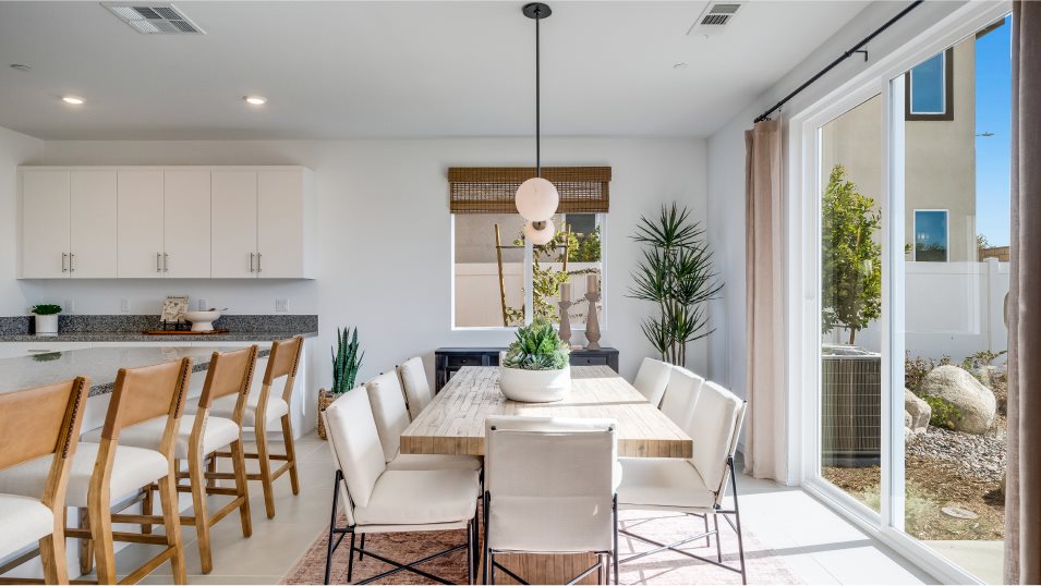Residence 2 Dining room