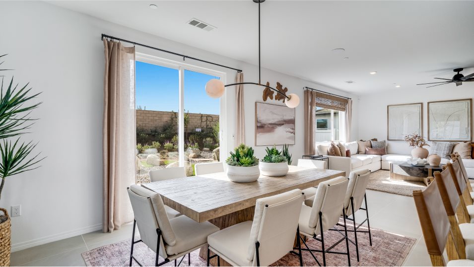 Residence 2 Dining room