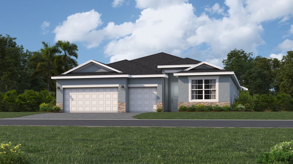 A classic-inspired exterior