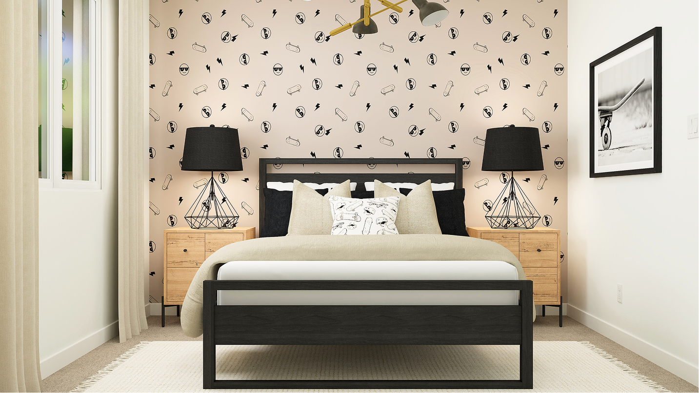 Skylark Northpoint Poppy Bed4 F2