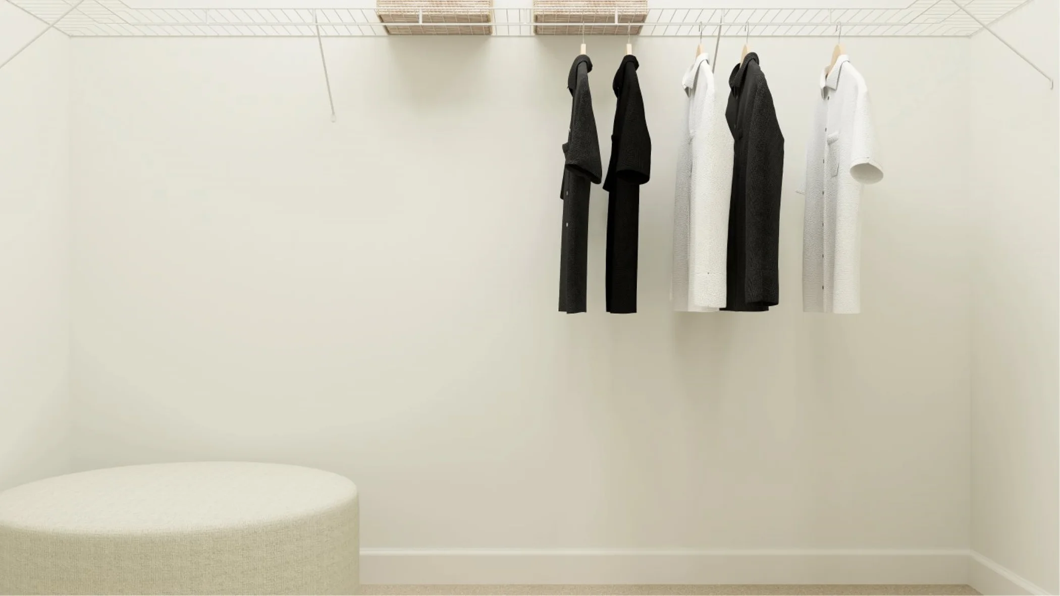 Redwood Owners Walk in Closet