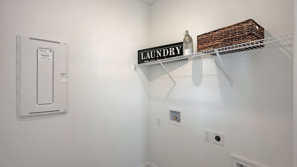 Hailey II Laundry Room