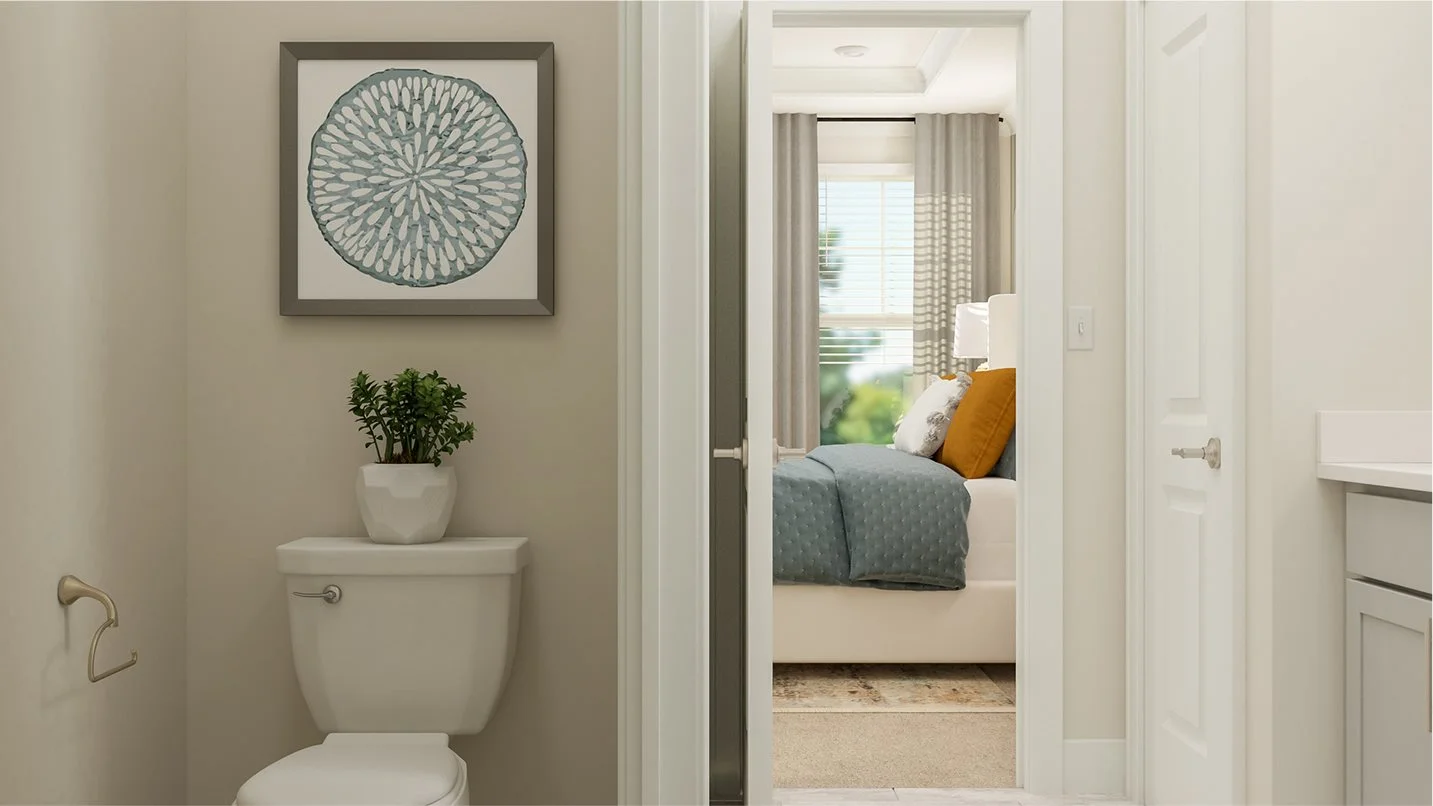 Chesapeake Owners Bathroom
