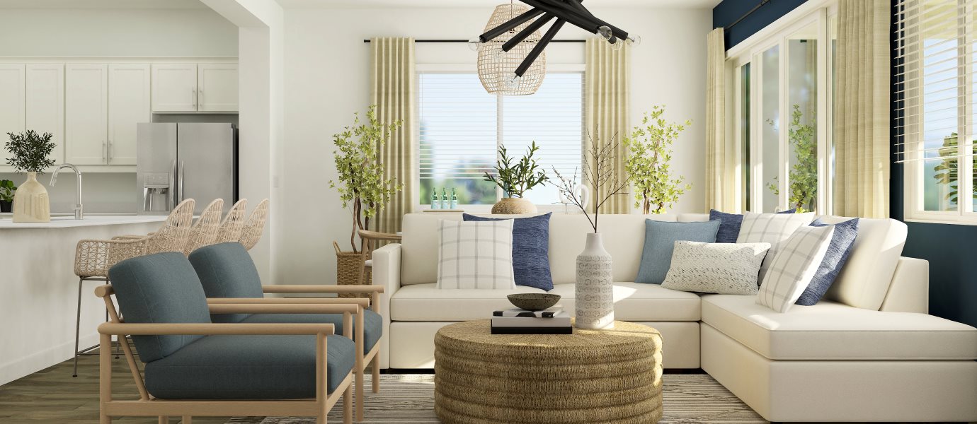 Zenith Great Room interior