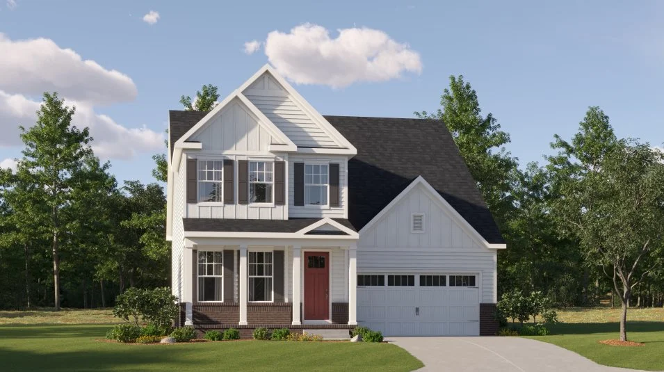 Kensington Exterior Rendering CL