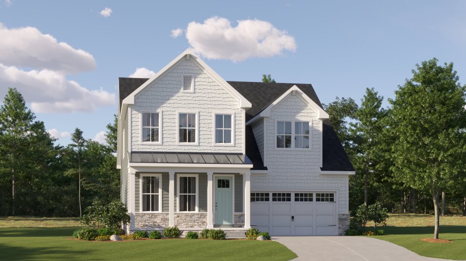 Kensington Exterior Rendering CO