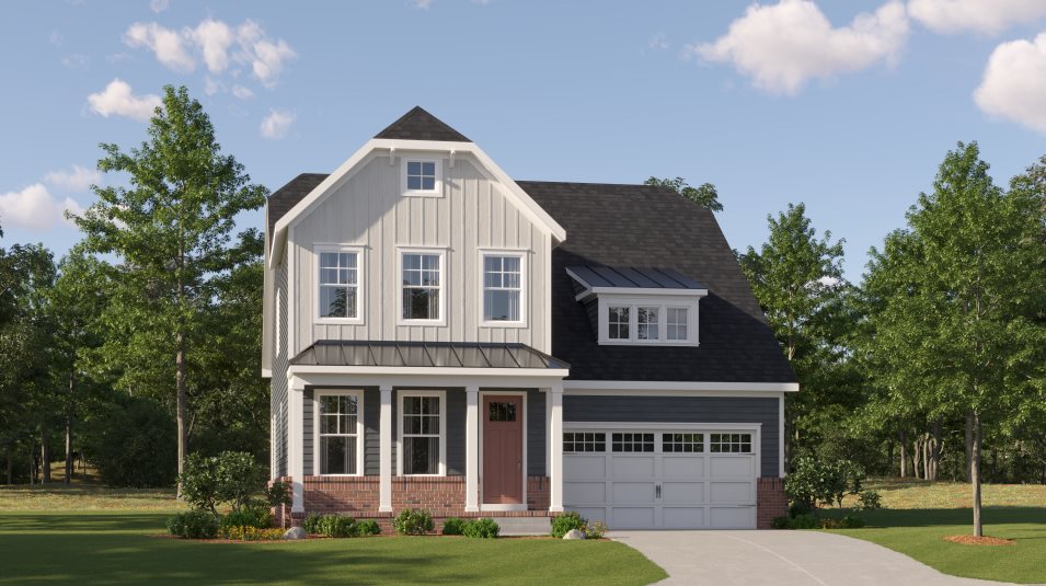 Kensington Exterior Rendering CR