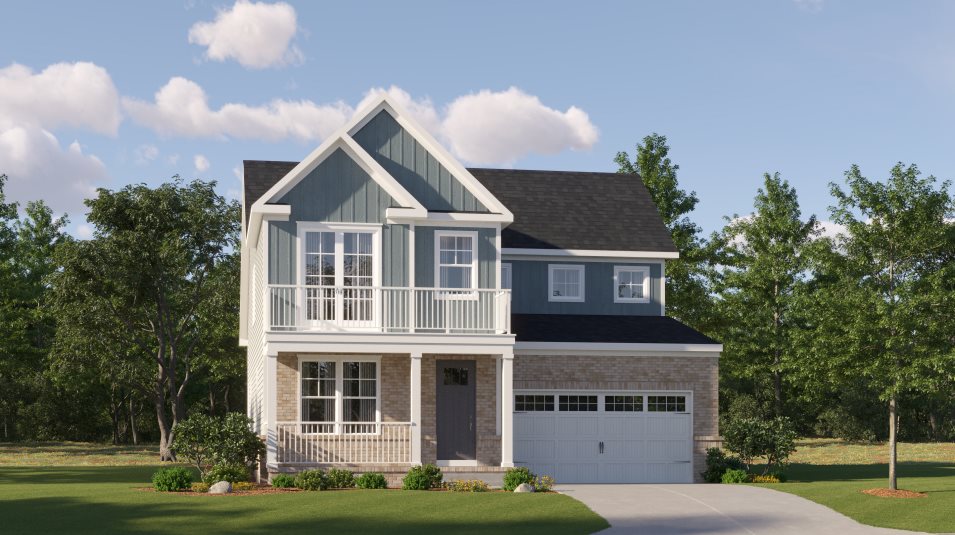 Kensington Exterior Rendering SI