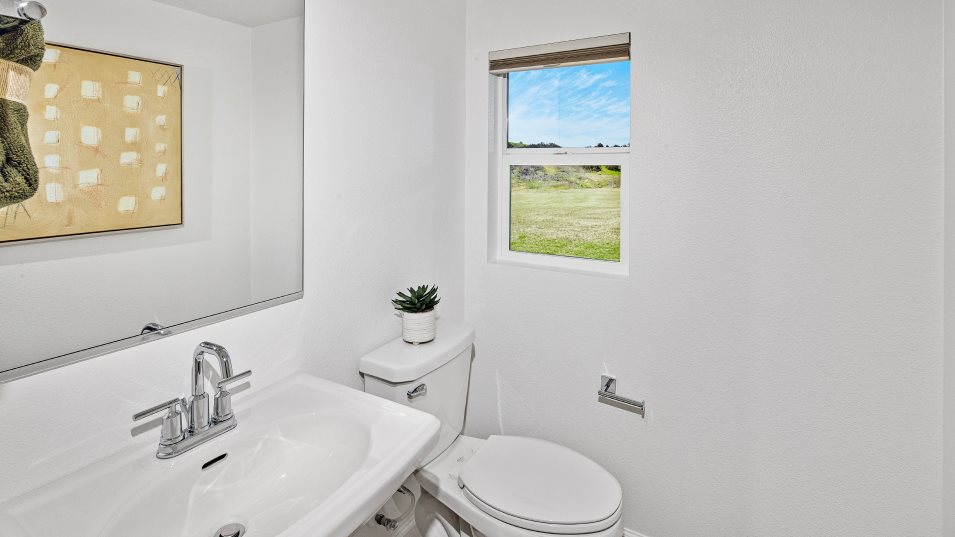 Residence 3 Powder Room