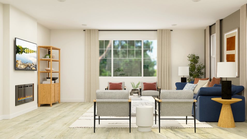 Roslyn great room