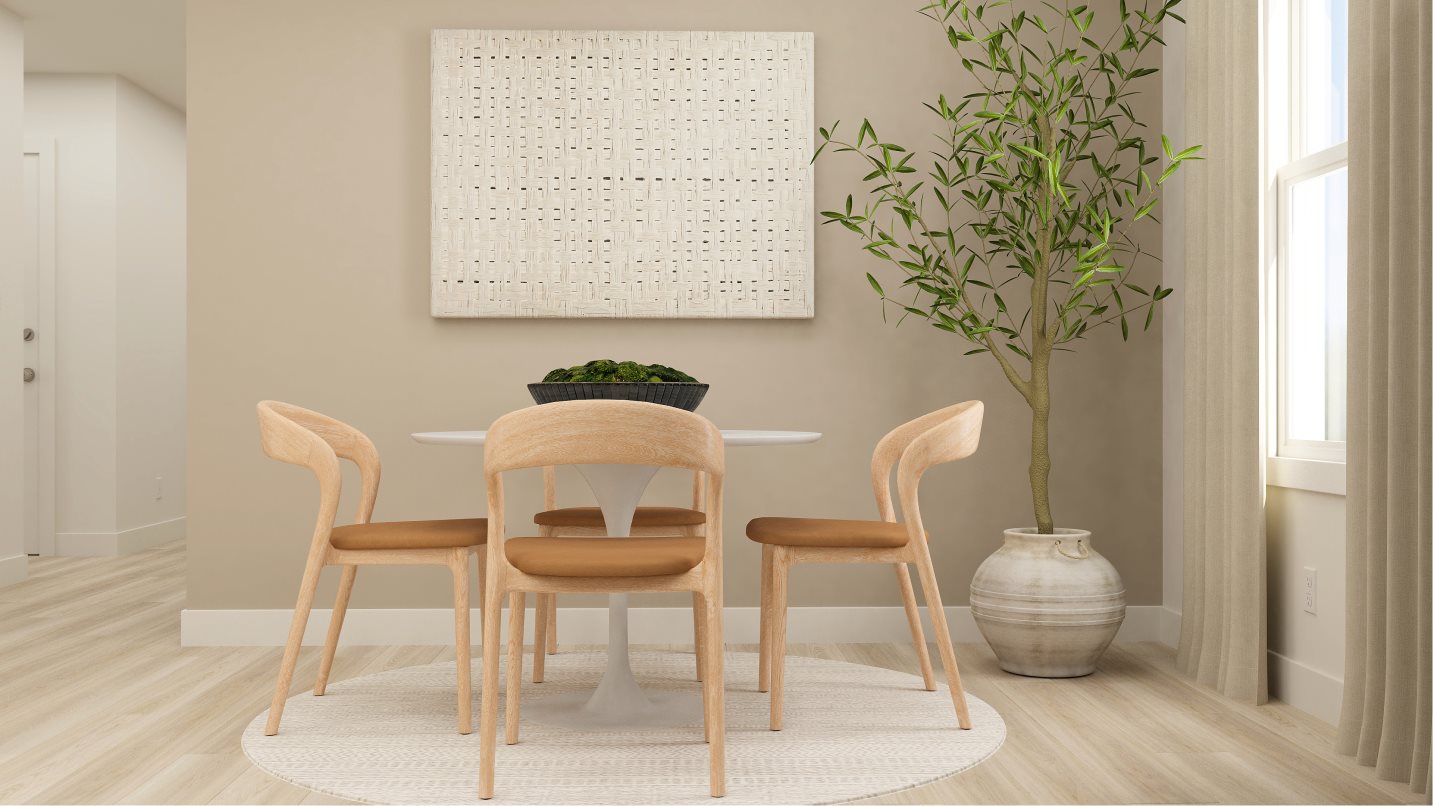 Cedar dining room