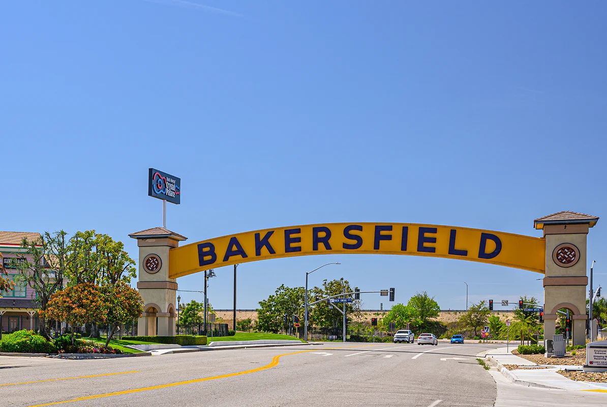 Bakersfield Bakersfield Sign