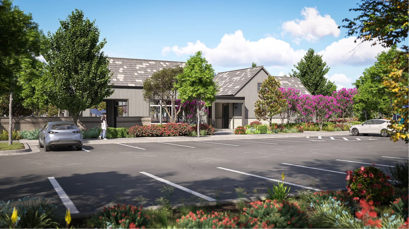 Legado Amenity Clubhouse Exterior