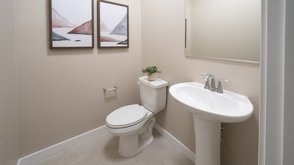 Residence 3647 powder room