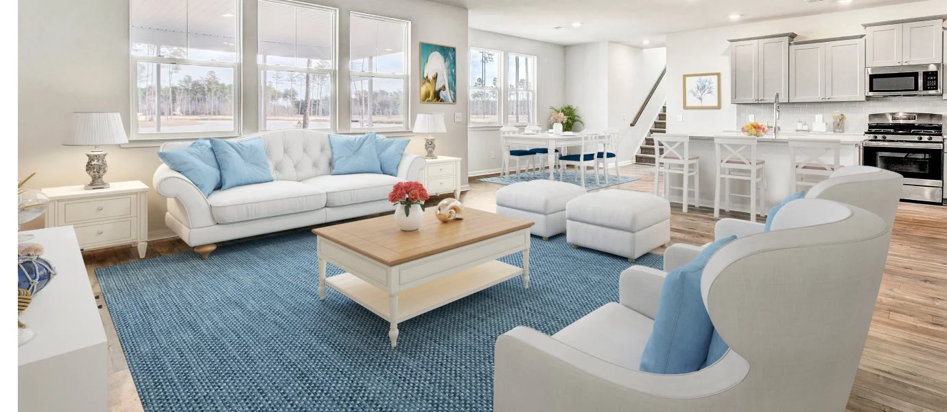 Bluffton Family Room
