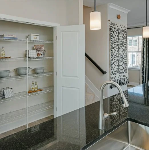 Patapsco Glen Arcadia Rear Garage Kitchen