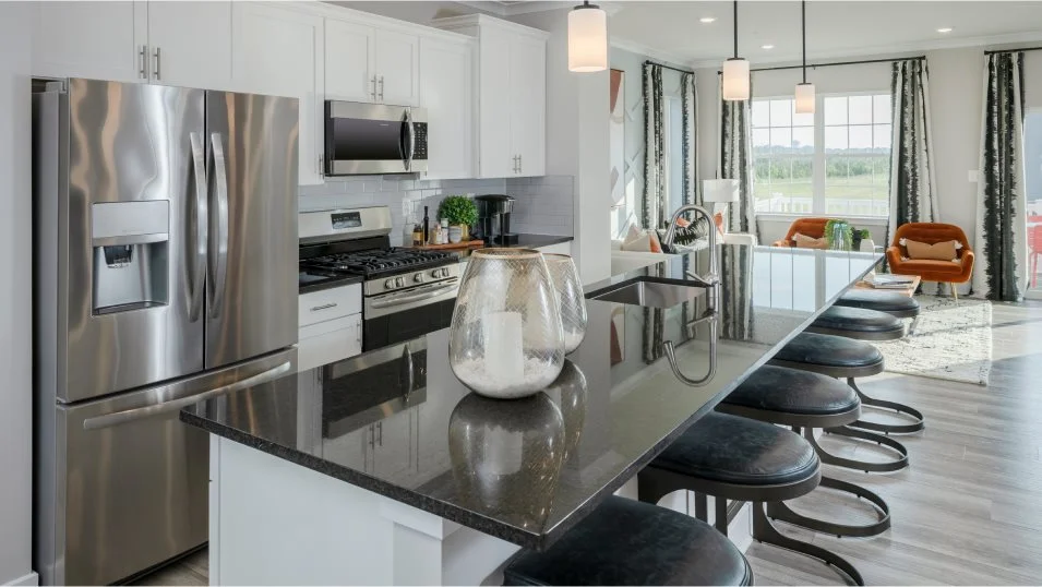 Patapsco Glen Arcadia Rear Garage Kitchen