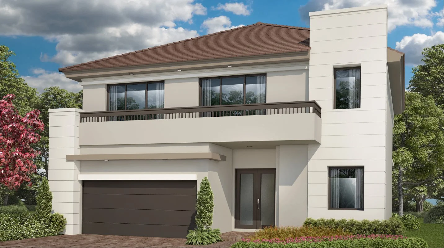 Exterior Rendering 