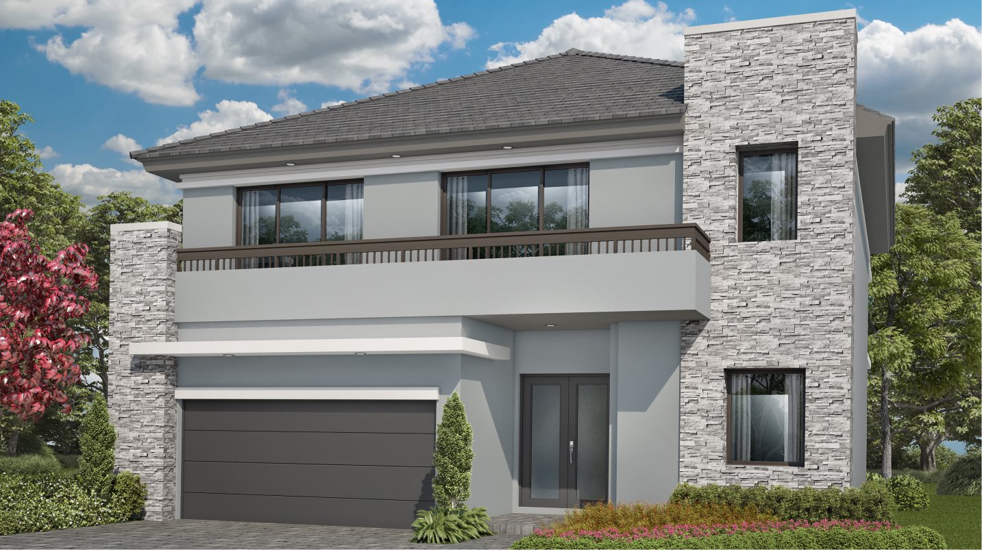 Exterior Rendering 