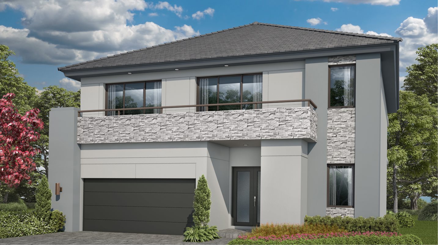 Exterior Rendering 