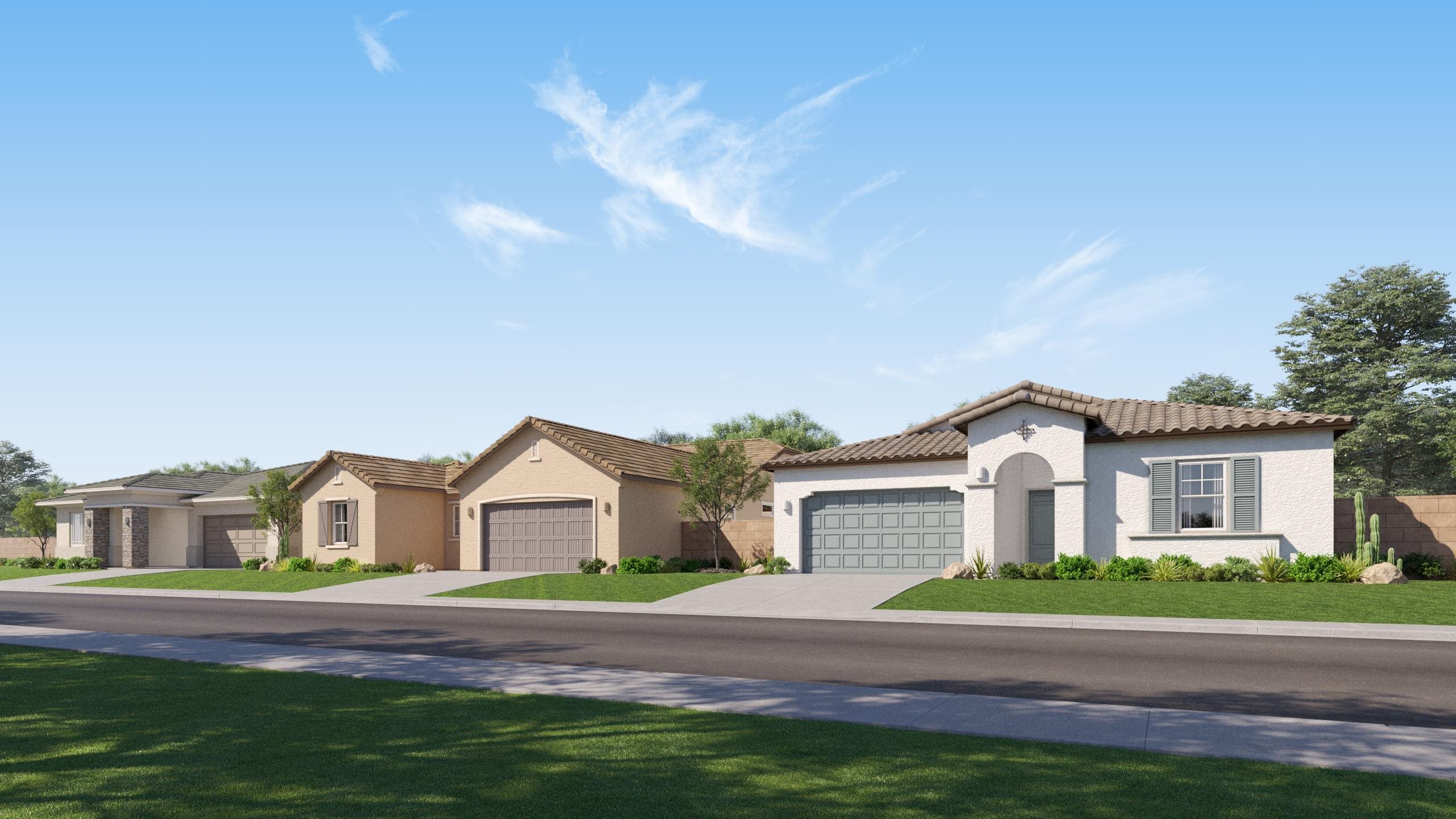 Bella Vista III Street Scene Rendering