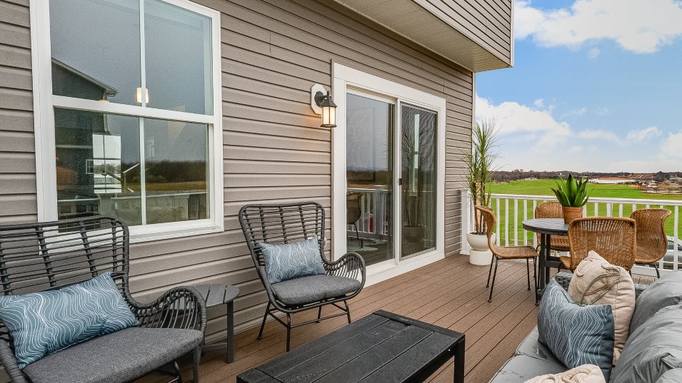 Lancaster Optional Deck